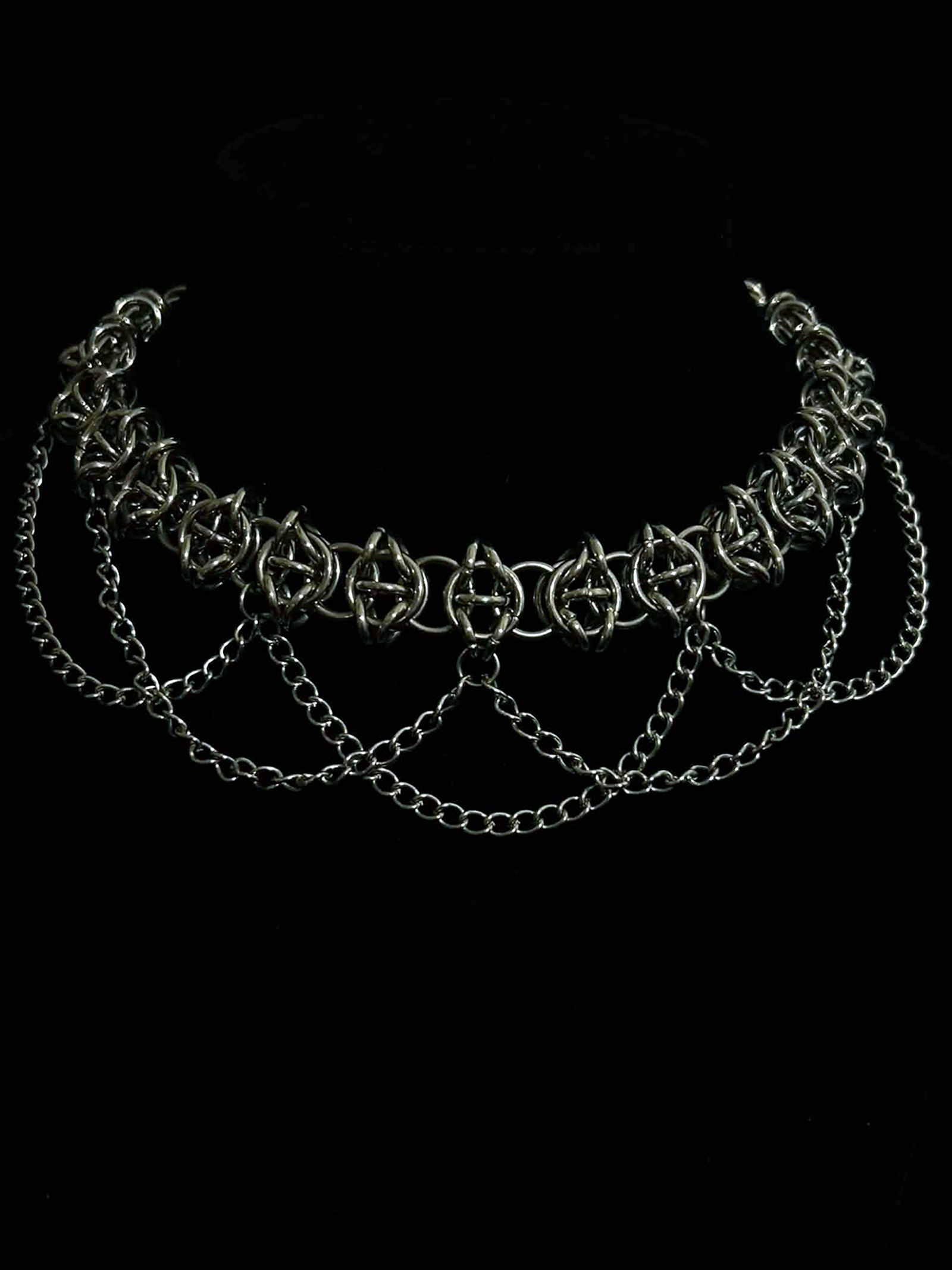 Chain Necklace by Knightbloom